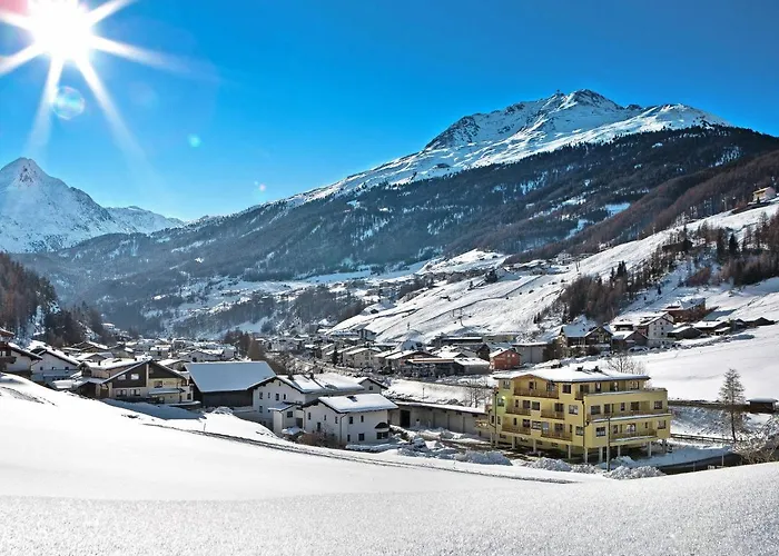 Appartement Alpenblick By Interhome Sölden